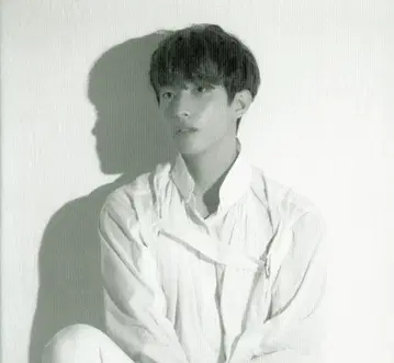 SEVENTEEN YOU MADE MY DAWN DK 비하인드 씬 카드 흑백