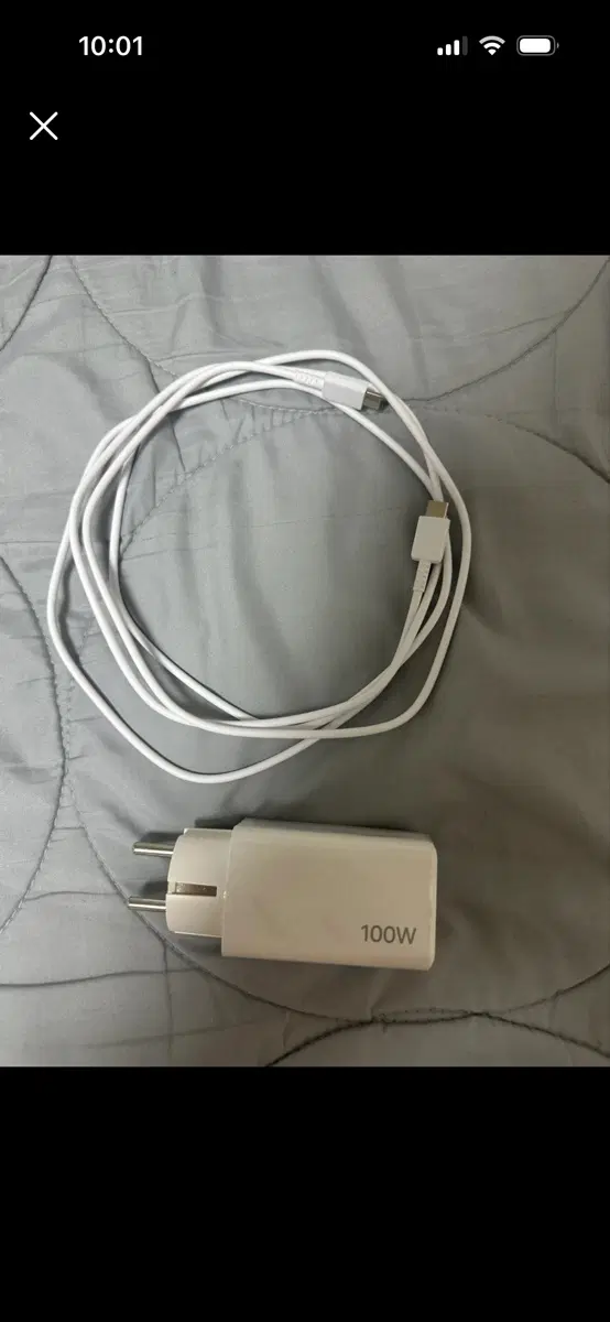 노트북충전기 충전기 고속충전기 100w USB-C 케이블 세트