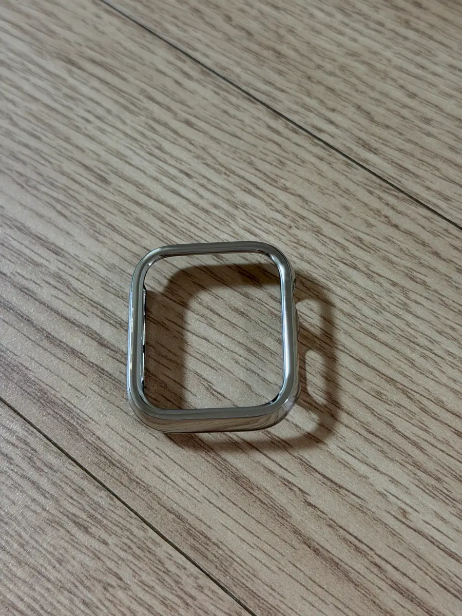 애플워치 40mm 투명/실버 케이스