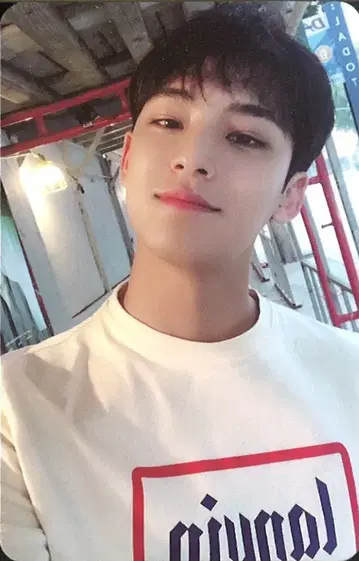 SEVENTEEN [Heng:garae] MINGYU 트레이딩 카드 HANA