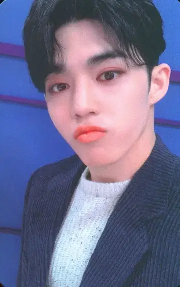 SEVENTEEN YOU MADE MY DAWN S.COUPS 트레이딩 카드 오렌지