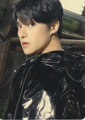 ATEEZ BEYOND:ZERO WOO YOUNG 트레이딩 카드