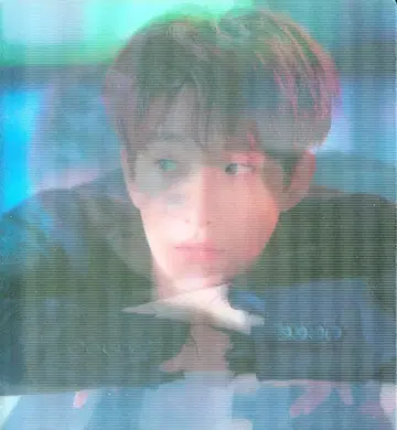 SEVENTEEN YOU MADE MY DAWN DK 렌티큘러 카드