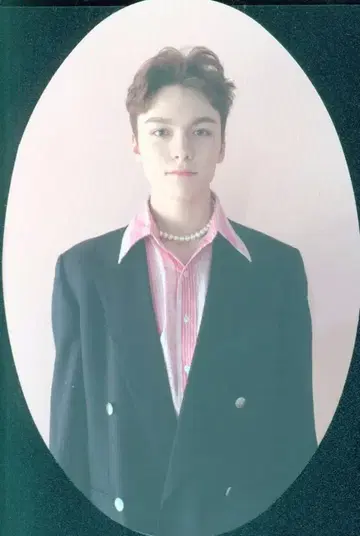 SEVENTEEN Semicolon VERNON 서클 카드 세로