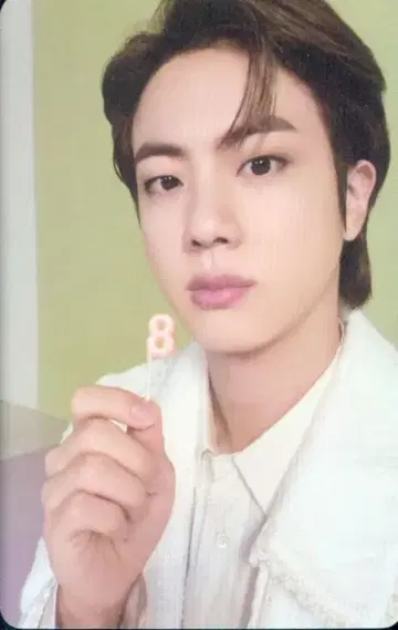 BTS 21년 Celebration of The 8th Anniversary FESTA D-DAY CALENDAR 진 트레이딩 카드