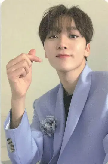 SEVENTEEN 흩날리는 꽃잎 SEUNGKWAN 트레이딩 카드