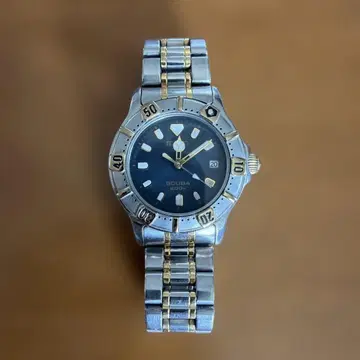 SEIKO SCUBA 200m 다이버 워치 콤비 컬러