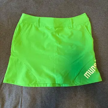 Munsingwear 골프웨어 스커트 그린 사이즈 9