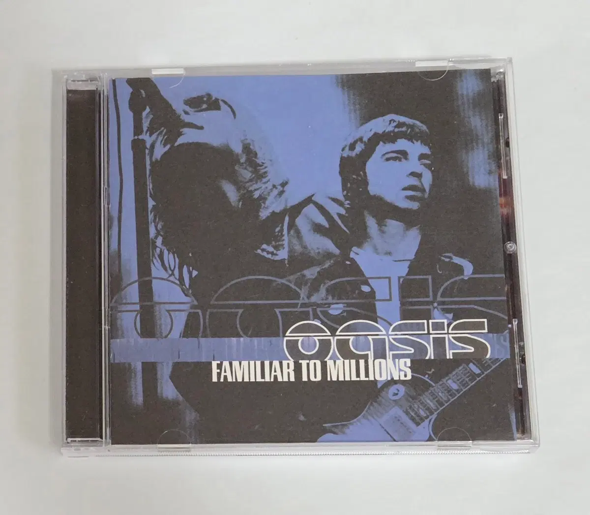 오아시스 Familiar To Millions 앨범 시디 CD