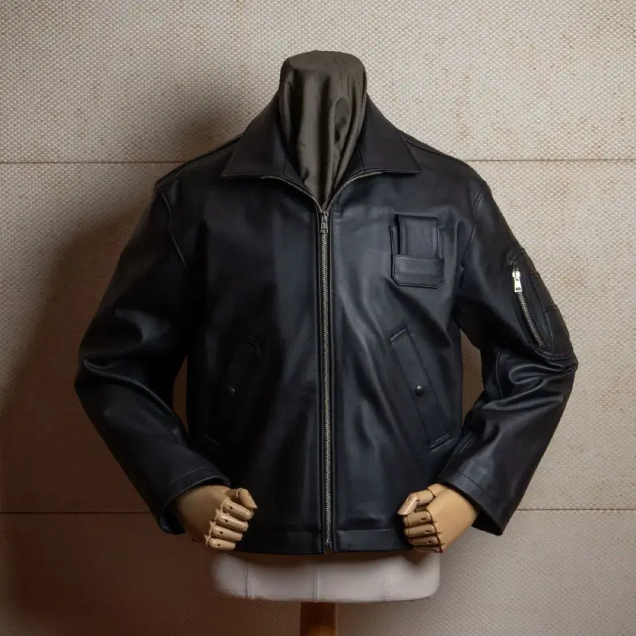 아카펠라클로딩 Lot. 589 60s French Air Force Pilot Jacket 42