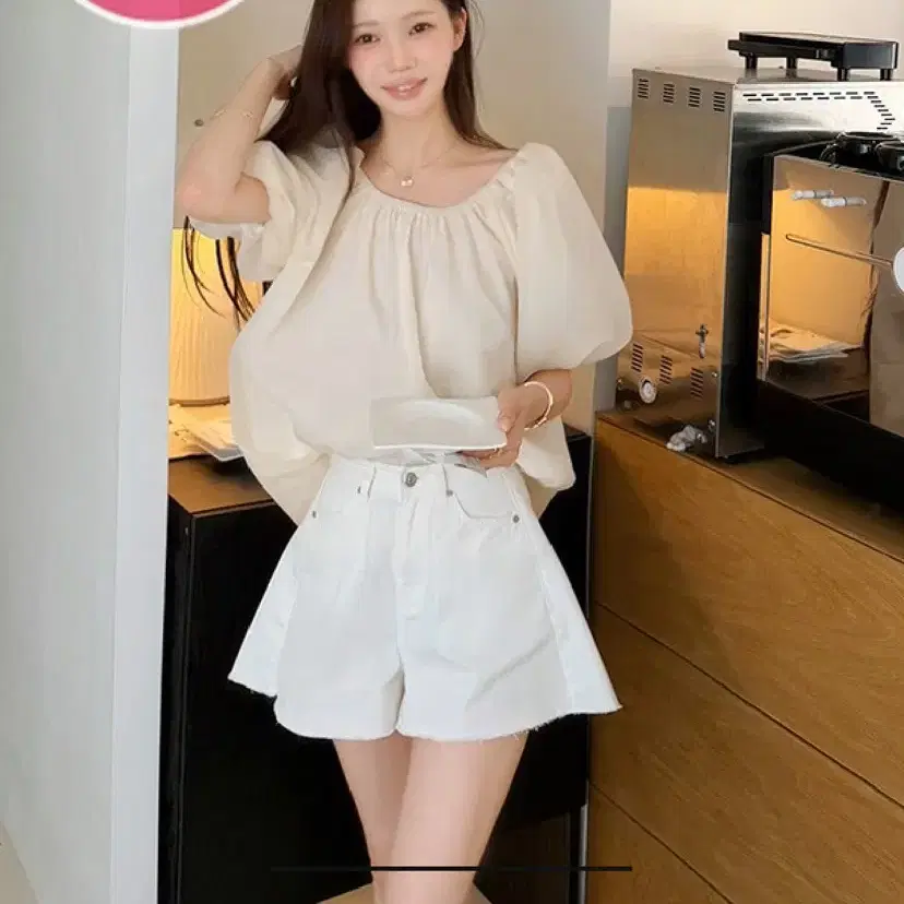 [마리메이드] 마리진스 허벅지 삭제 반바지