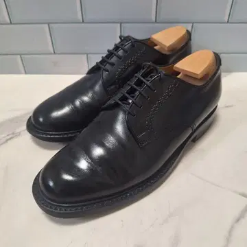 REGAL 리갈 플레인토 블랙 23.5cm EE 2504 가죽 신발