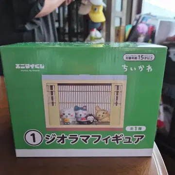 에니마이 복권 치이카와 1 디오라마 피규어 전 1종 치이카와 마스코트