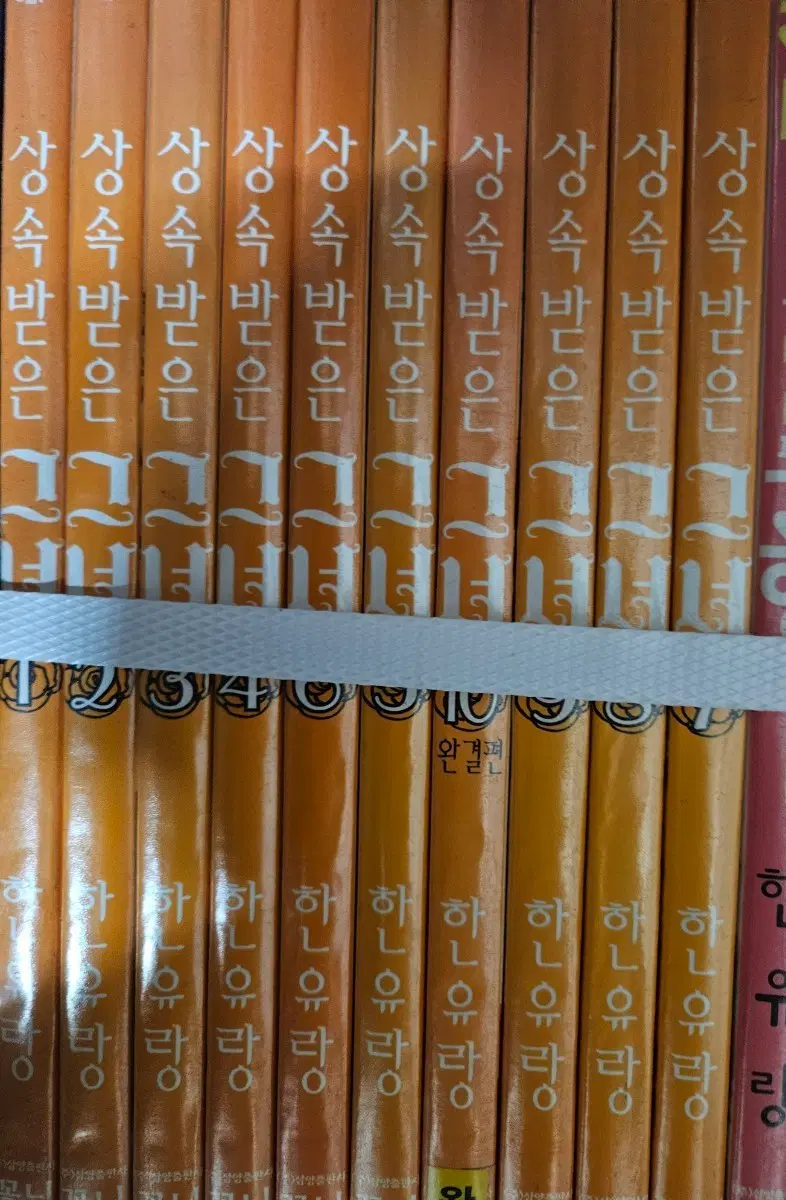 상속받은그녀1-10완
