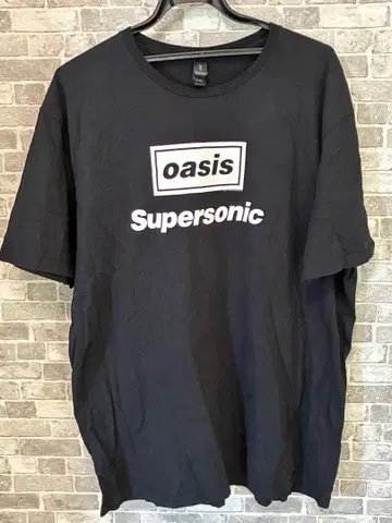 Oasis Supersonic 티셔츠 XL