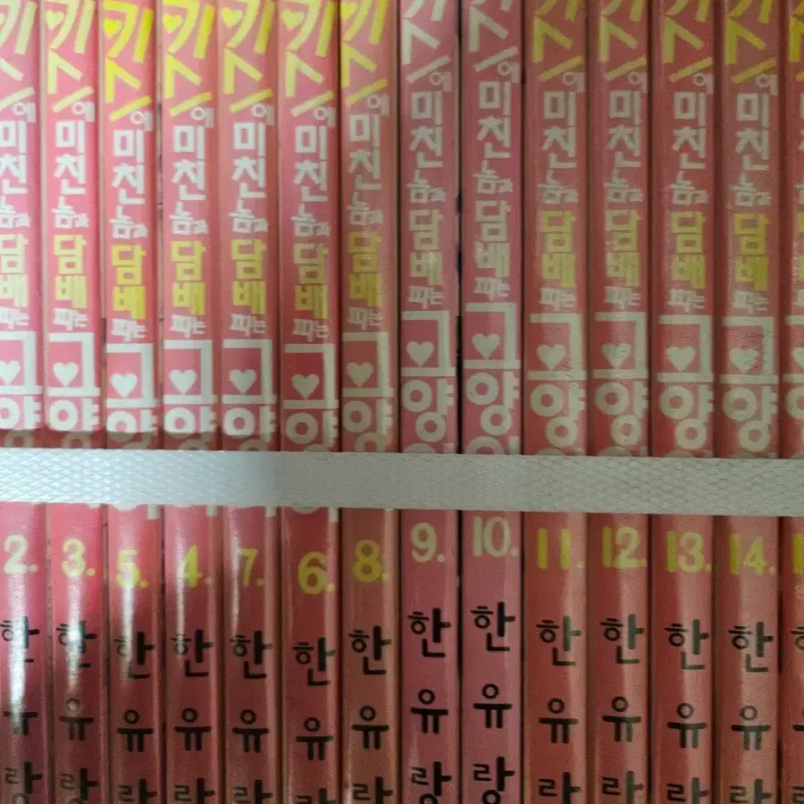 키스에미친놈과담 배피는고양이1-15완