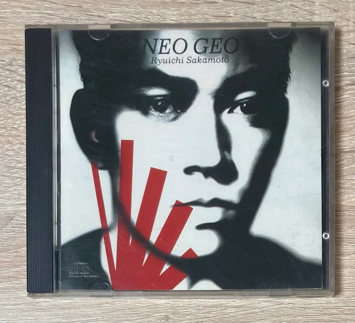 류이치 사카모토 - Neo Geo CD 판매