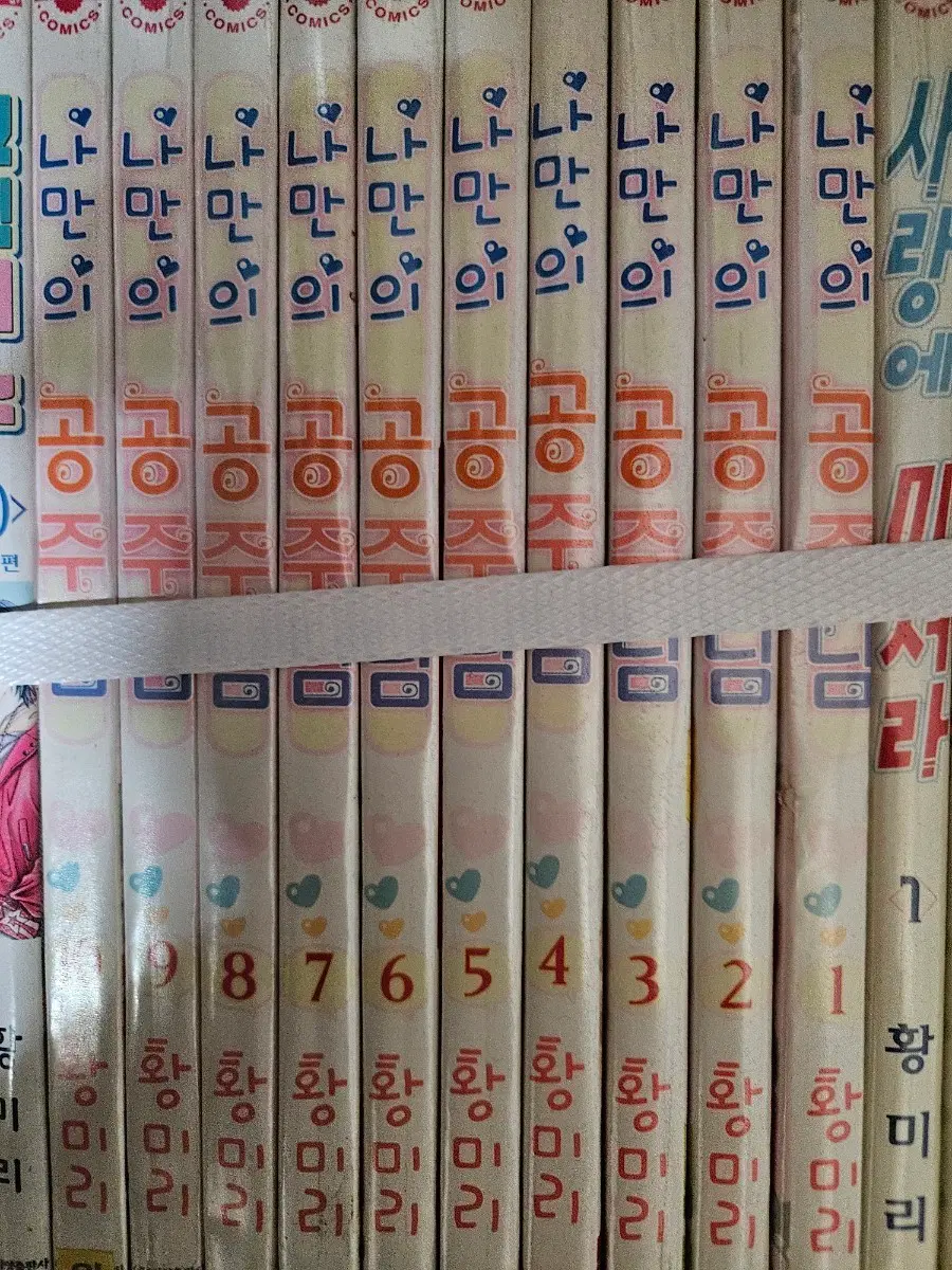 나만의공주님1-10완