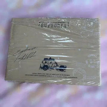 ALPHA DRIVE ONE 1st 미니 앨범 EUPHORIA