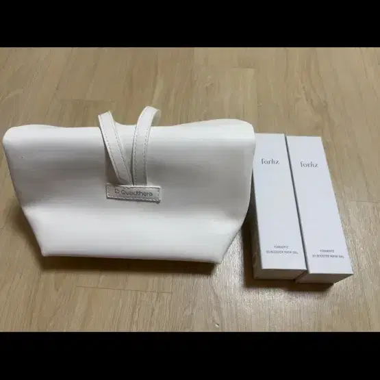 쿼드쎄라 파우치 + 포헤르츠 부스터젤 2개