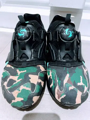 atmos x PUMA DISC BLAZE NIGHT JUNGLE 10.5