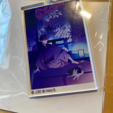 TSUTAYA 괴수 8호 아크릴 키링 호시나 소우시로 교토 IP 서점 츠타야
