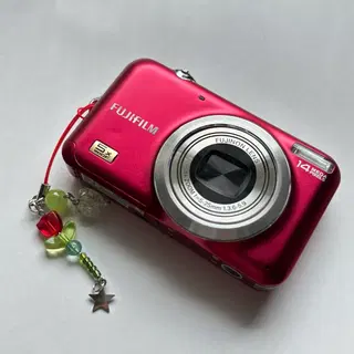 풀박/상태좋음!] 후지필름 Finepix JX280 레드 빈티지 디카 | 일반디카