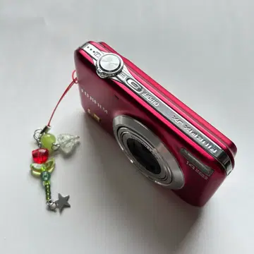 풀박/상태좋음!] 후지필름 Finepix JX280 레드 빈티지 디카 | 일반디카
