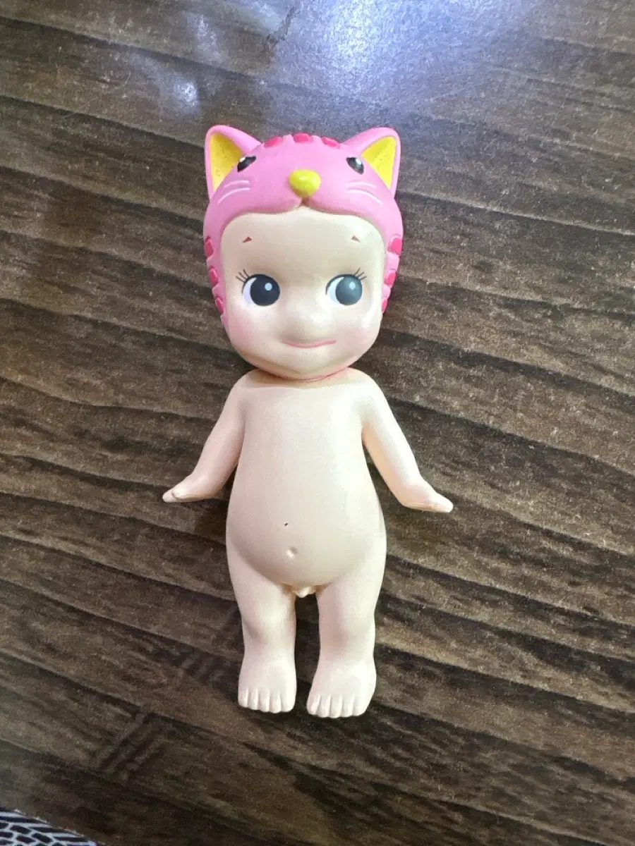 소니엔젤 리미티드 핑크 고양이 아메숏(빈티지)