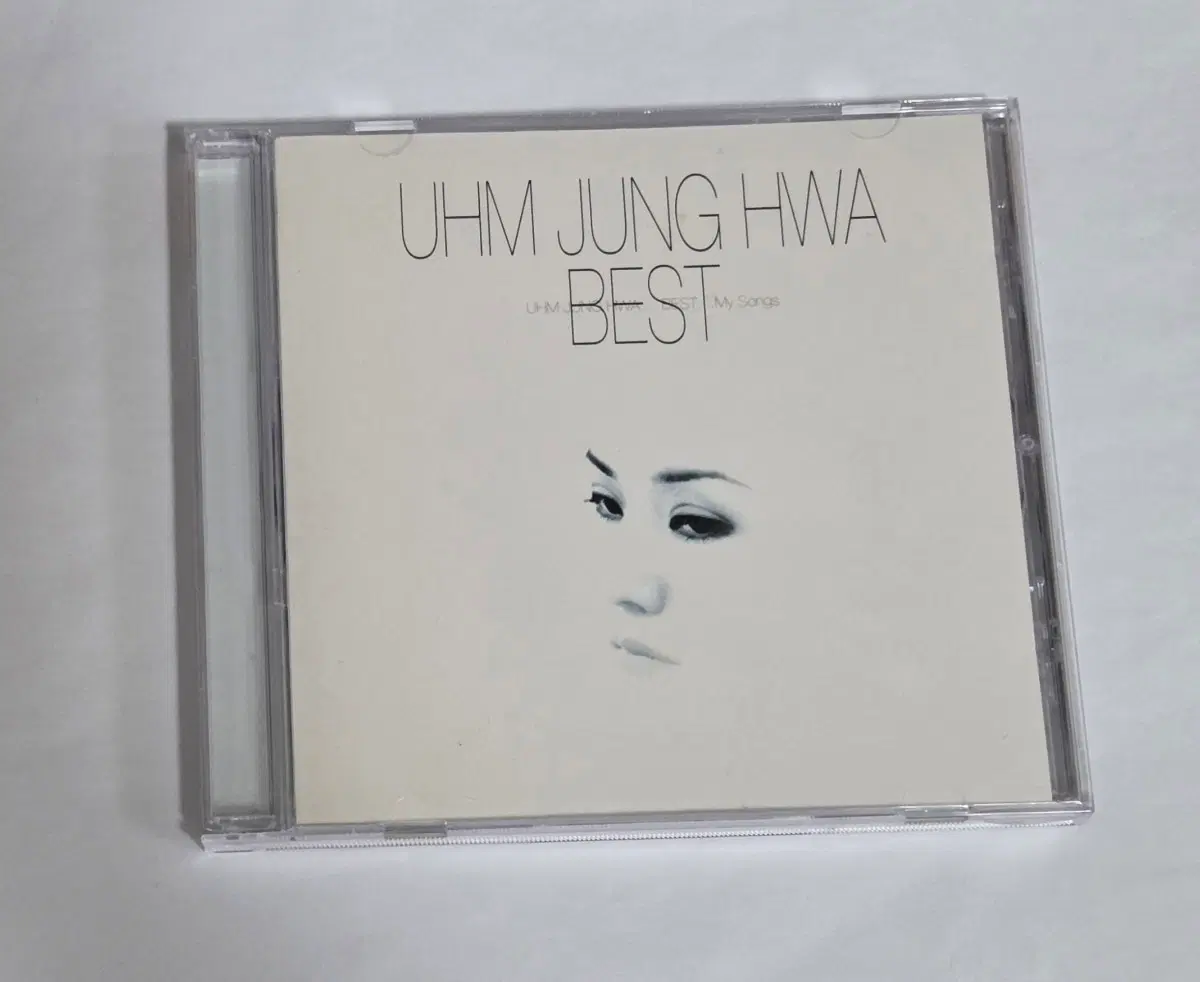 엄정화 BEST ...MY SONGS 앨범 시디 CD