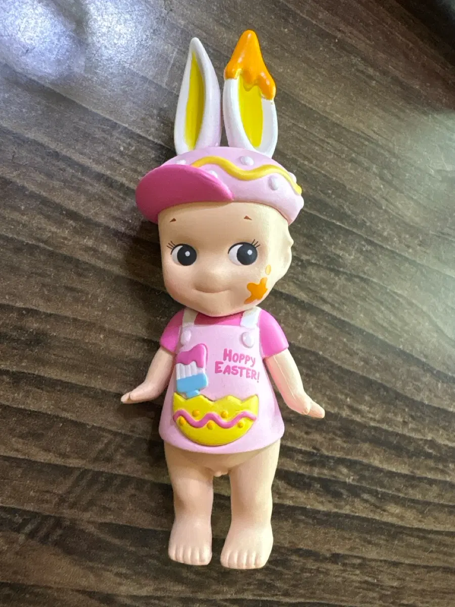 소니엔젤 부활절 에디션 이스터 버니 피규어(빈티지)