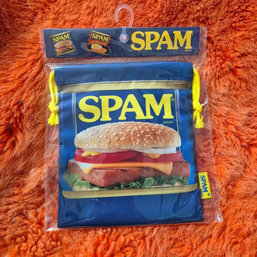 Spam 스팸 조이개 파우치 새상품