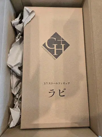 rurudo 오리지널 라비 1/7 피규어 GOLDENHEAD+