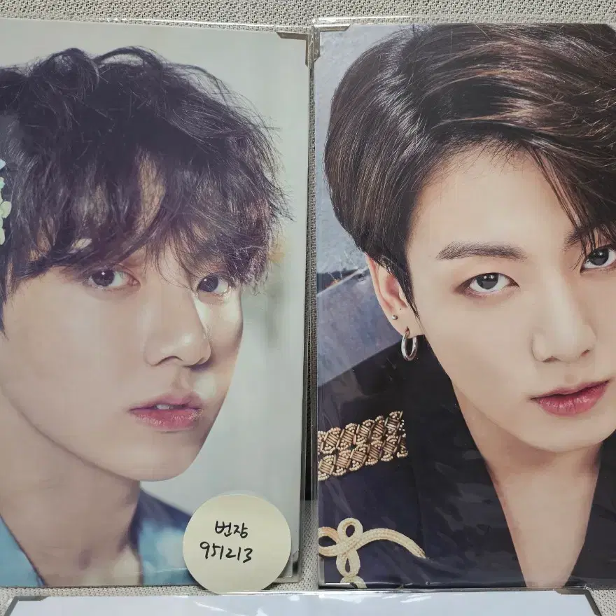 방탄 정국 럽셀콘 스픽콘 프포 프리미엄포토 일괄양도