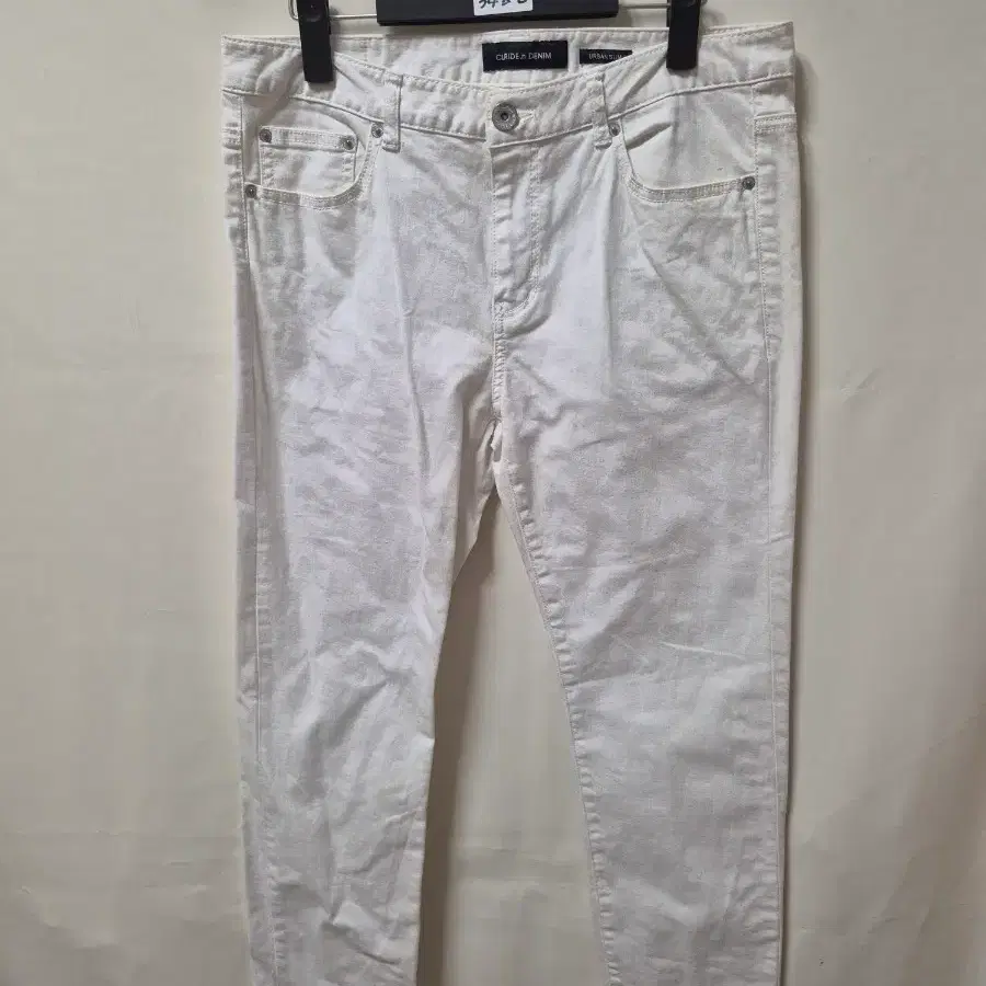 CKEEN DENIM 화이트 스판바지 34 30 인지 개당