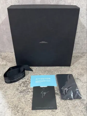 [새상품급] Giuseppe Zanotti 주세페 자노티 벨트1