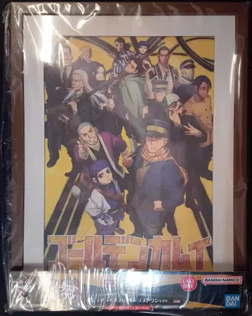 BANDAI SPIRITS 제일복권 골든 카무이 살아 빛나라!! 라스트 원상 [ 비주얼라이즈 프레임 라스트 원 ver./VISUALIZE FRAME -last one ver- ]