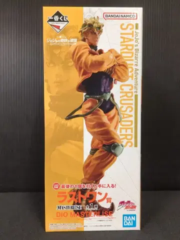 BANDAI SPIRITS 제일복권 죠죠의 기묘한 모험 STARDUST CRUSADERS 라스트 원상 DIO MASTERLISE