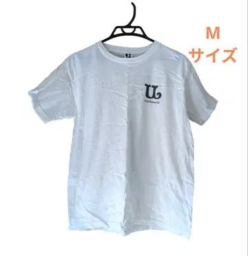 [새상품급] UVERworld 닛산 스타디움 티셔츠 M 화이트