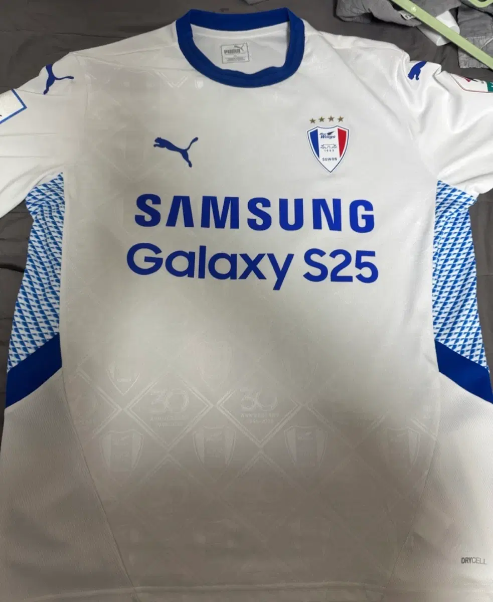 2025 수원삼성 30주년 원정유니폼 일류첸코 2XL 110