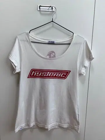 HYSTERIC GLAMOUR 티셔츠 화이트