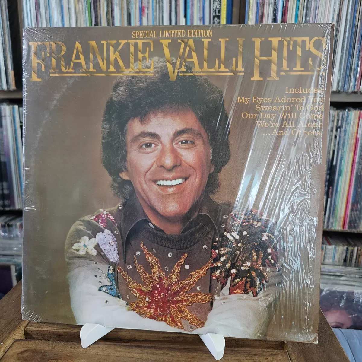 (미국반, 팝 소울, 포시즌의 리드보컬, 프랭키 발리) Frankie Valli Hits LP