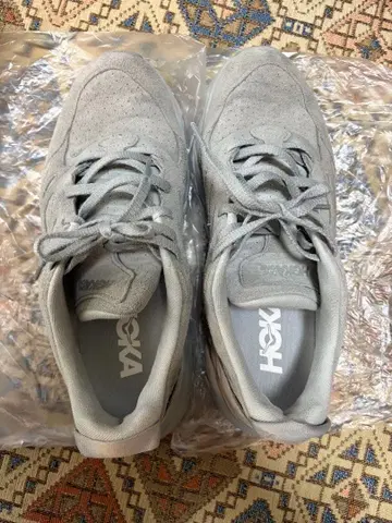 CLIFTON L SUEDE/로우컷 스니커즈/28cm/GRY