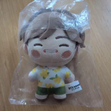 BTS Island 인더섬 테테 봉제 인형 마스코트
