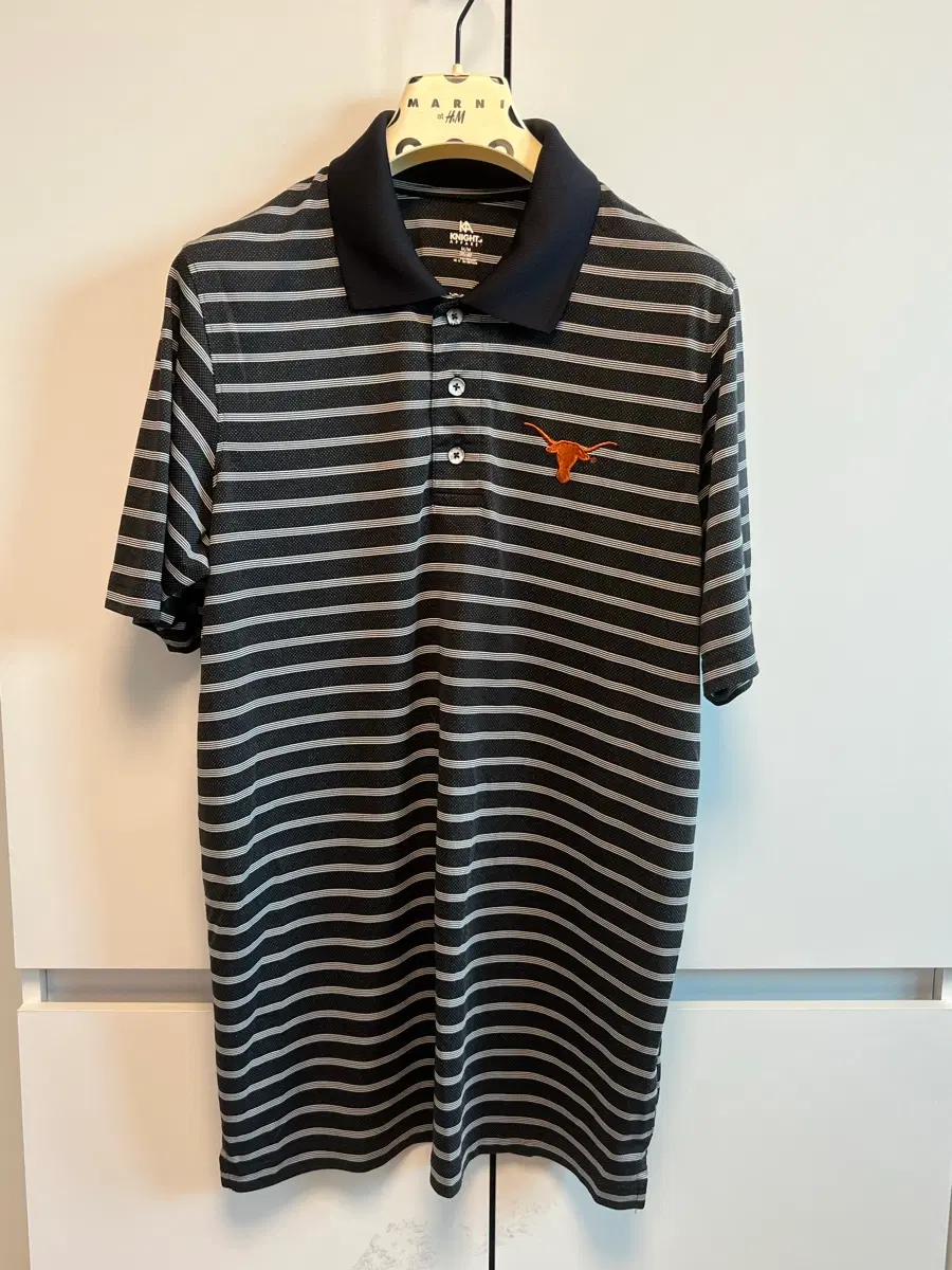KA Knights Apparel 롱헌 골프 카라티