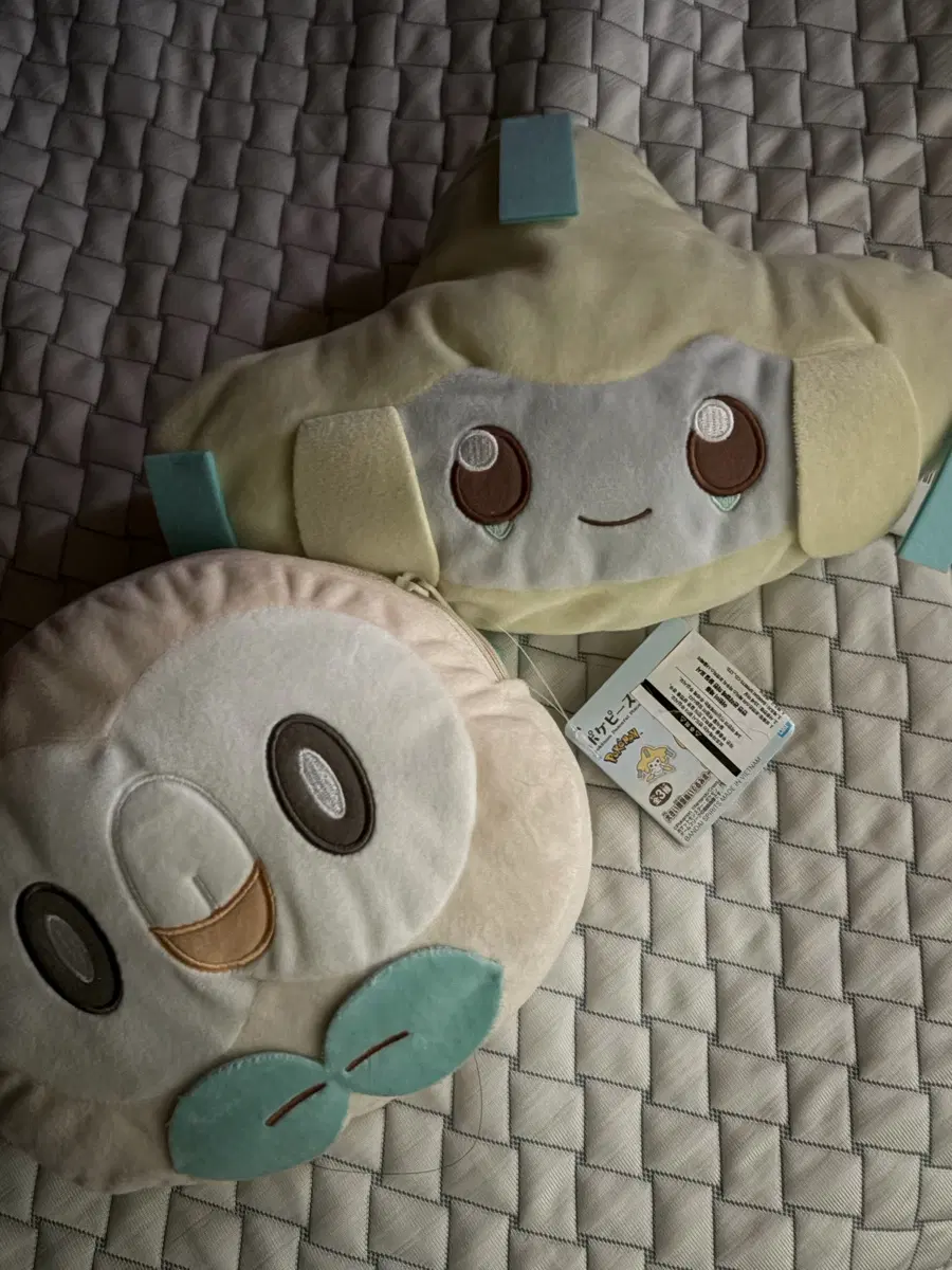 포켓몬 성수 지라치 나몰빼미 파우치