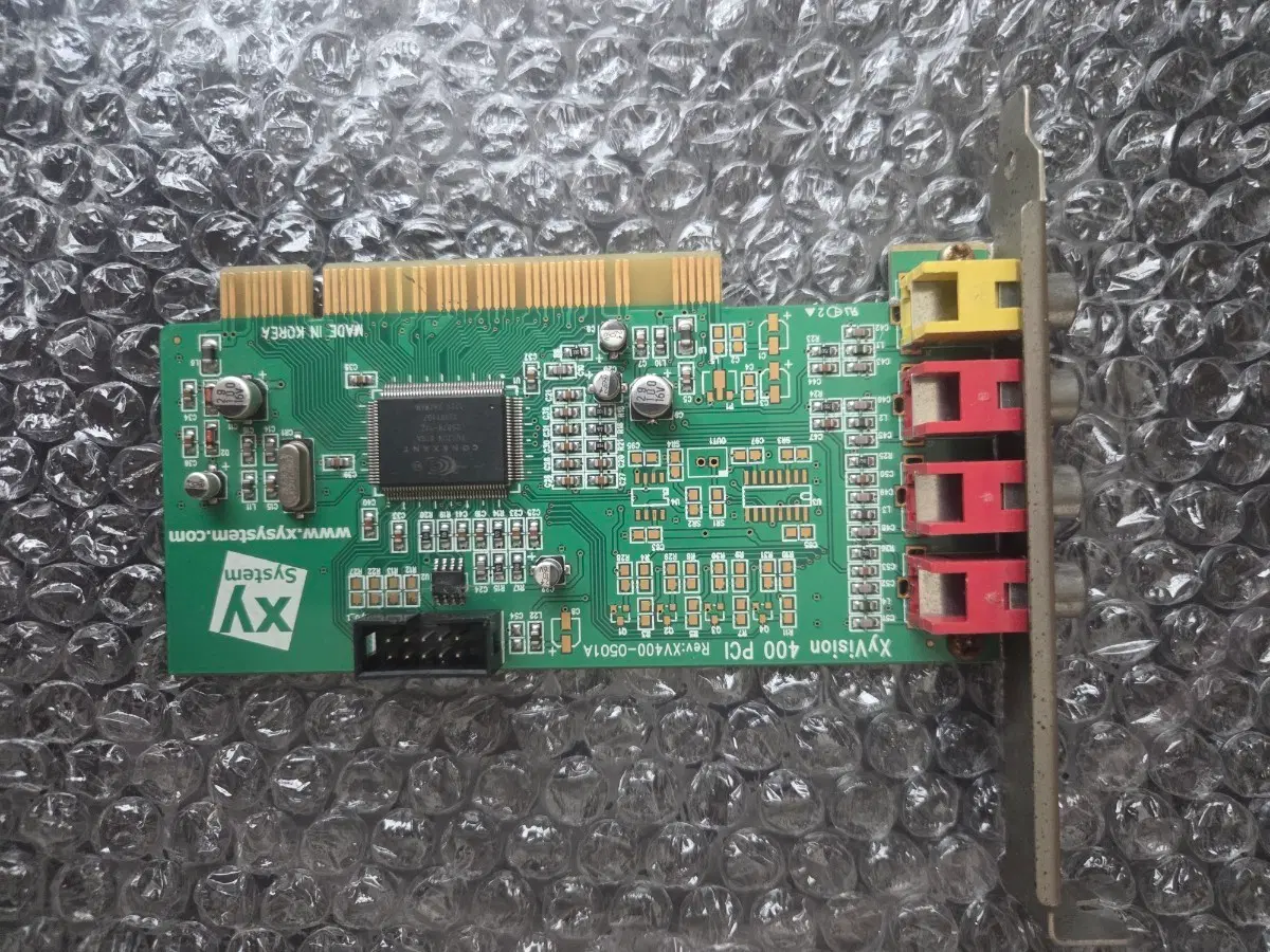 XYVISION 400 PCI 비디오 캡쳐카드