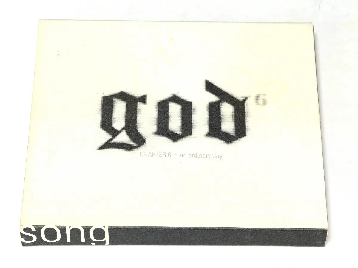 god (지오디) 6집 - Chapter 6 : An Ordinary Day (보통날)