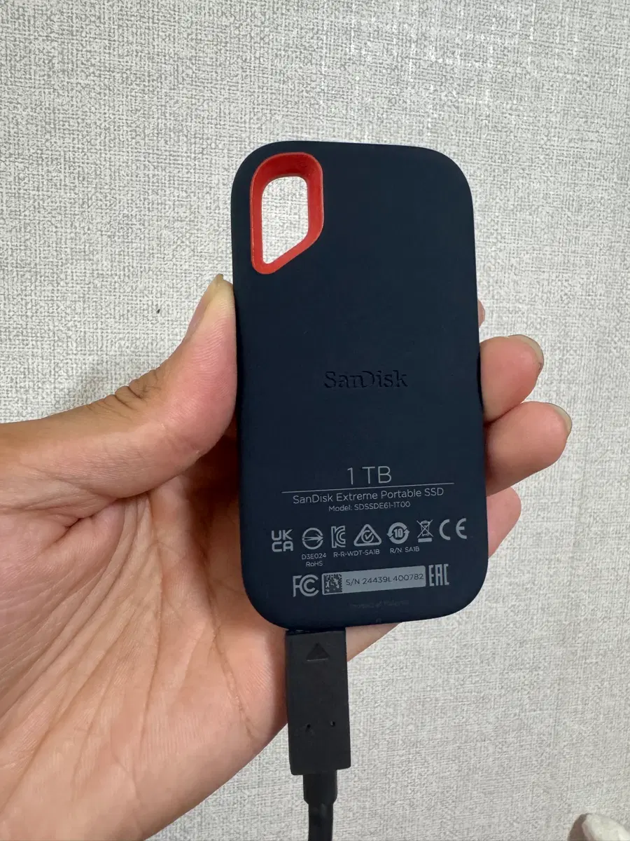 샌디스크 외장 ssd 1TB