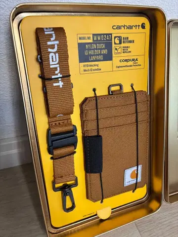 미사용 새상품 Carhartt ID 홀더